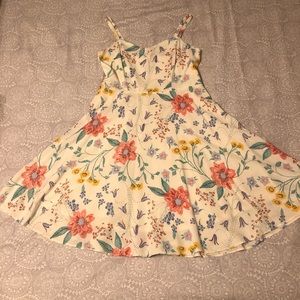 Old Navy fit and flare dress